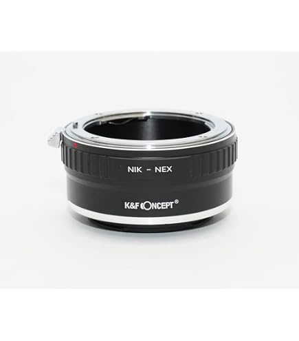 Amazon | Rayqual 国産レンズマウントアダプタ Nikon F マウントレンズ